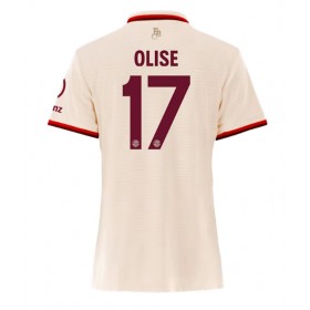 Bayern Munich Michael Olise #17 Tredje Kläder Dam 2024-25 Kortärmad